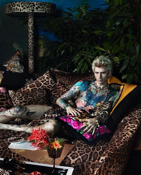 dolce gabbana machine gun kelly|dolce and gabbana kelly uniform.